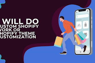 do shopify customization or template edits