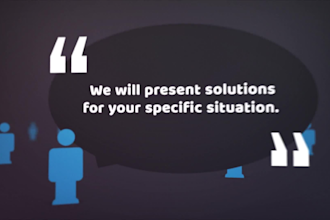 make custom we buy houses real estate promo video