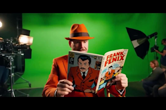 design a high impact ai trailer to promote your film book or movie
