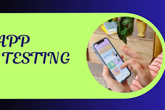 test your websites or apps as a user