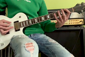 give your song funky, groovy and exhilarating guitar