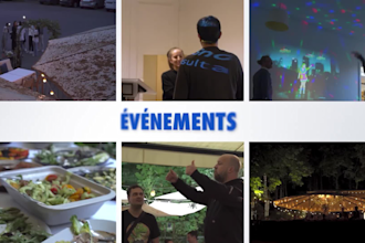 be your photographer or videographer for your event in paris