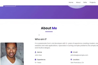 write clean and responsive HTML CSS code