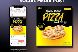 design social media post