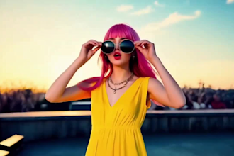 create ai music video ai generated music visuals with custom lyrics writing