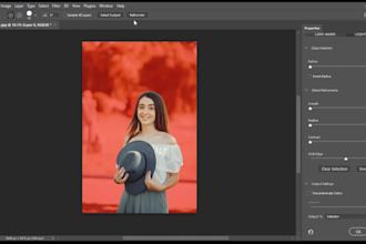 remove background, retouch, edit image, HD resolution