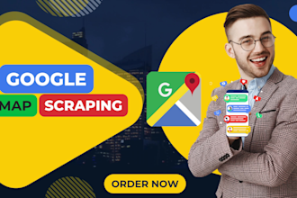 do b2b leads, google map data scraping, leads generation