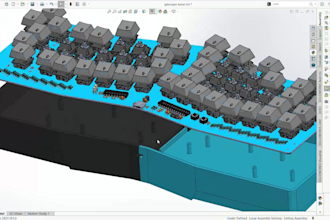 3d solidworks design services prototyping and manufacturing