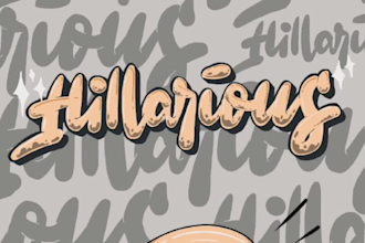 design graffiti thumbnail for profile picture, wallpaper or concept