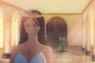 draw anime screenshots with your ocs