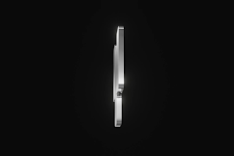 do 3d rotating logo and text animation with chrome type