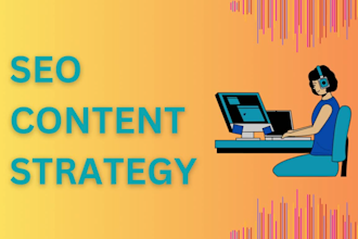 create SEO content strategy, brand and keyword research for blog ideas