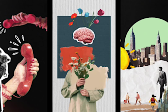 make animated, collage art, cut out videos for social media