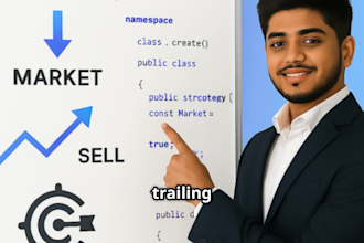 develop ninja trader automated strategies and trading bots