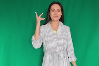 be your green screen video spokesperson