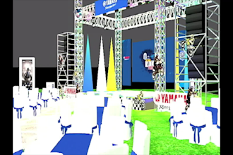 do event stage design for any kind of event
