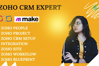 zoho books setup, automation reporting, fast, secure and certified