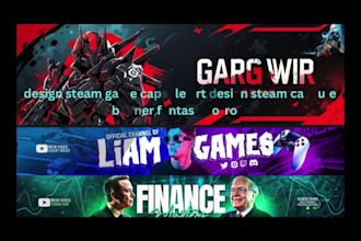 design steam capsule design game steam artwork steam capsule game banner steam