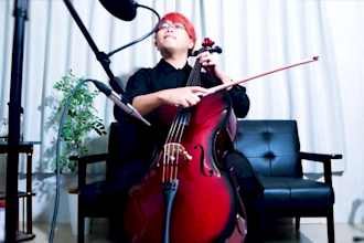 record and compose your cello part within 1 day