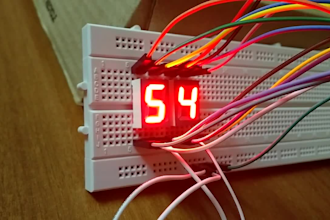 be your electronics engineer and will make projects