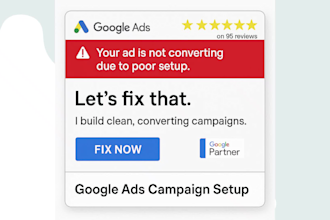 create a high performing google ads campaign