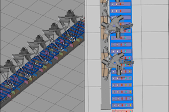 create fanuc roboguide robot simulations for automation projects