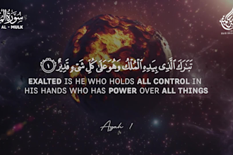 create beautiful quran recitation videos with any subtitles