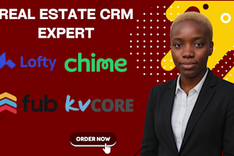 setup and manage your lofty CRM kvcore follow up boss idx website