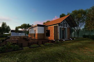 be your professional architect and draw UK planning permission drawings