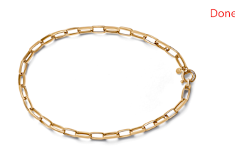 professionally retouch jewelry bracelets