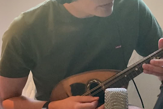 record a mediterranean mandolin part for your song