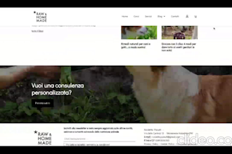 create a dog pension, boarding, daycare and sitting website