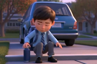 create realistic ai animation video ai animated video ai movie, book trailer