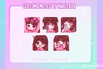 create custom emotes for twitch, youtube or discord