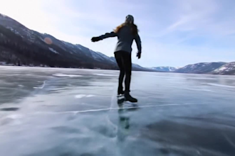 use google flow veo3 to create a cinematic ai generated video