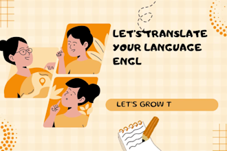 manual translation hindi, punjabi to english and vice versa