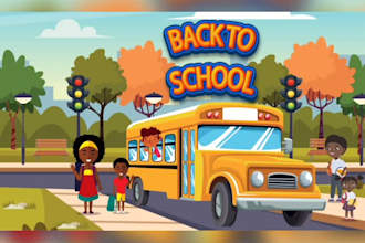 draw black african american children book illustration