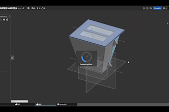 design of pot molds or parts for 3d printing
