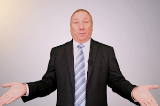 record a video testimonial in HD for you