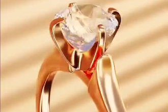 3d jewelry animation, 3d product animation, jewelry design, cgi photography