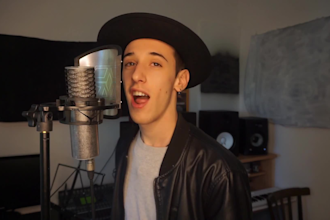 be your male singer songwriter