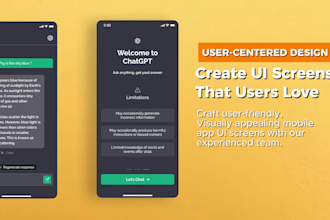 design wireframes and prototypes for your mobile app