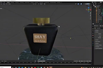 render 3d product visuals in blender