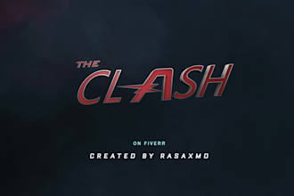 design and edit cinematic movie title openers