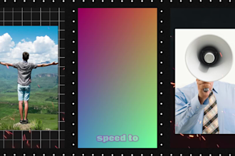 make explainer video using stock footage