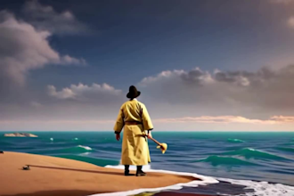 3d bible story ai animation video christian cartoon kids illustration