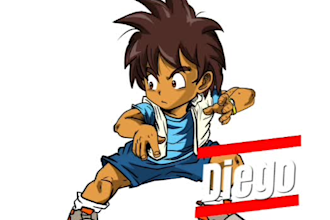 draw you as an anime character dbz