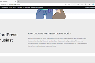 be your wordpress virtual assistant,maintain,fix,build,clone wordpress website