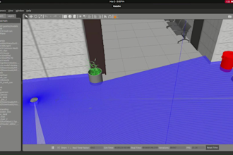 do ros2 simulation in a custom gazebo world