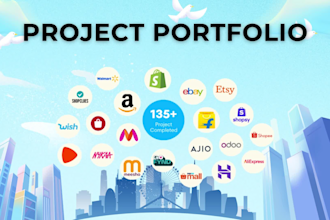 manage listings sales inventory of amazon ebay alibaba flipkart myntra etc